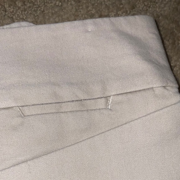 Womens Anne Taylor Loft Cropped Pants Size 6 Khaki - Picture 3 of 6